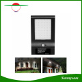 La luz solar más brillante de 48 LED con el sensor de movimiento La lámpara exterior de la seguridad del jardín de pared IP65 con el panel solar de 5V 5W